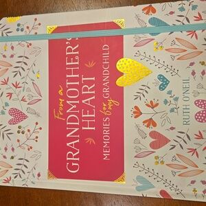 From a grandmother's heart - memories for my grandchild book